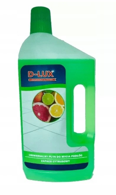 

D-lux Płyn do mycia podłóg bez smug 1L