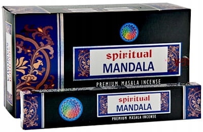 

Kadzidełka Mandala Yoga Harmonia Pyłkowe Spiritual