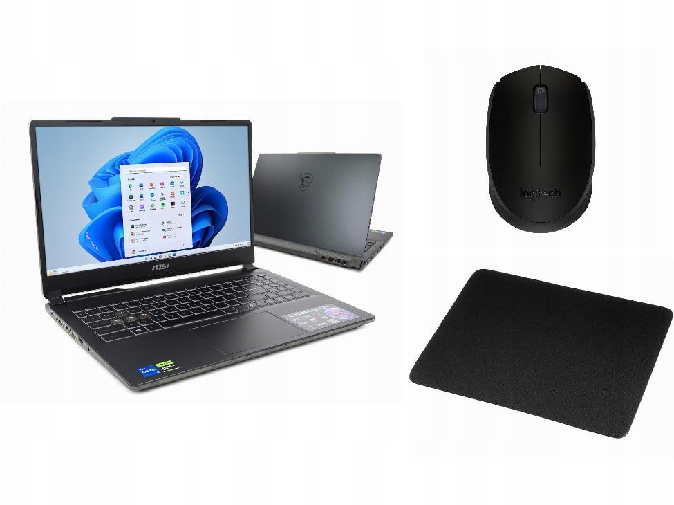 Laptop Msi Intel Core i5 Stylowa Myszka Podkładka