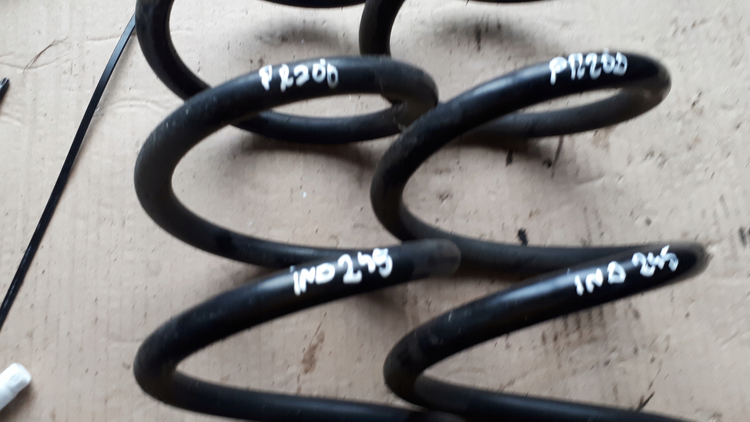 S4 B8 LIFT springs spring front 3.0 TFSI S5