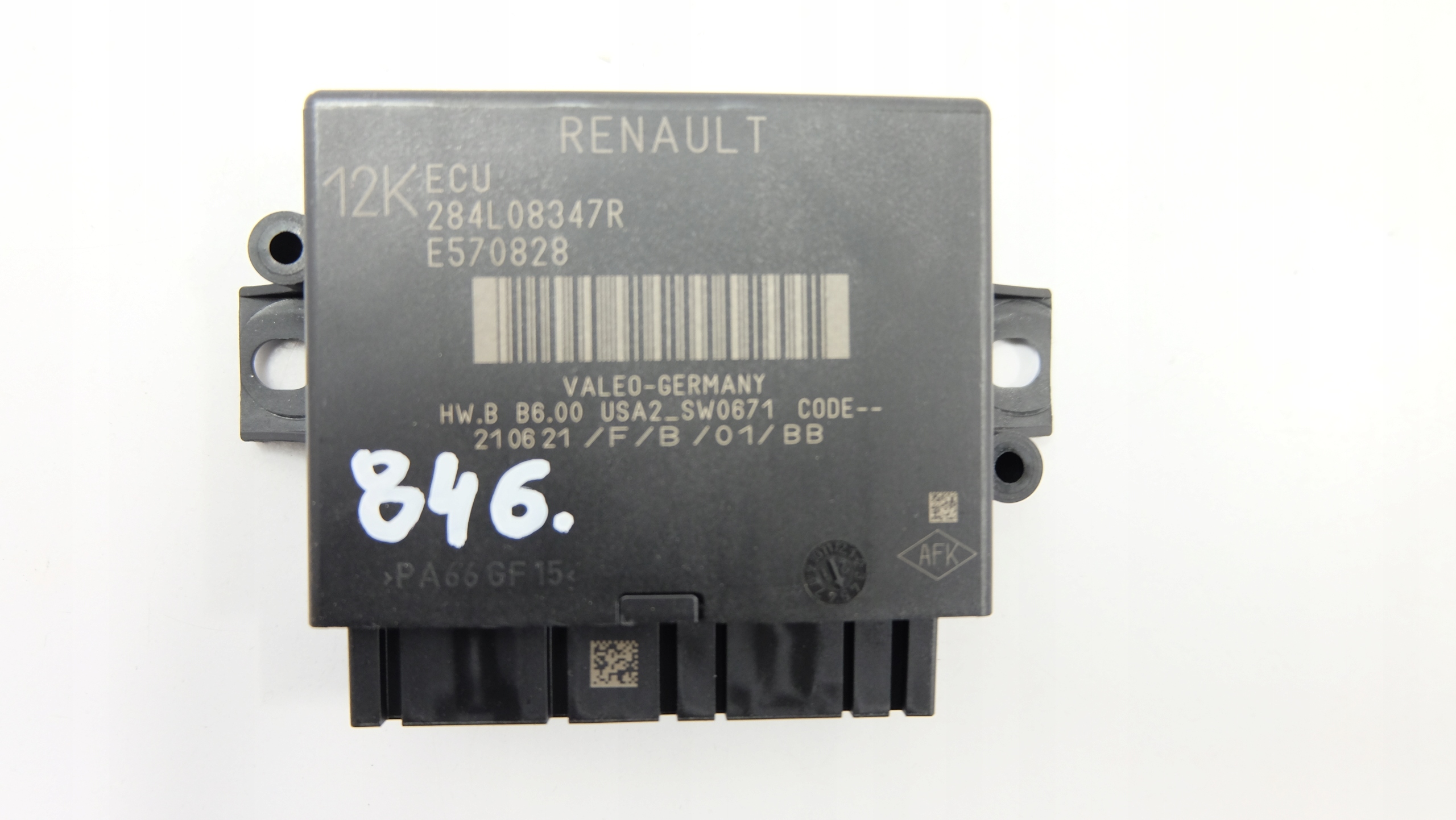 SANDERO III MODUŁ STEROWNIK PDC 284L08347R