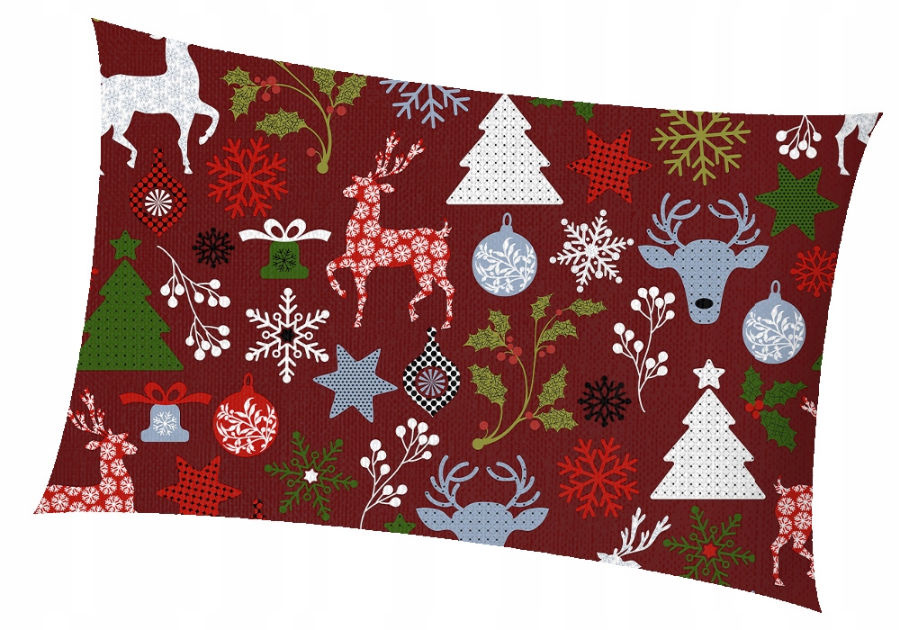 

Poszewka bawełna bawełniana 70x80 70/80 017red