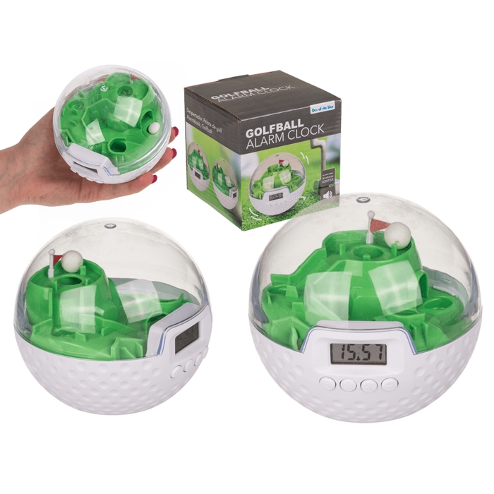 BUDZIK ZEGAR GOLF dla SPORTOWCA GOLFISTY zabawny Bohater / Bajka brak