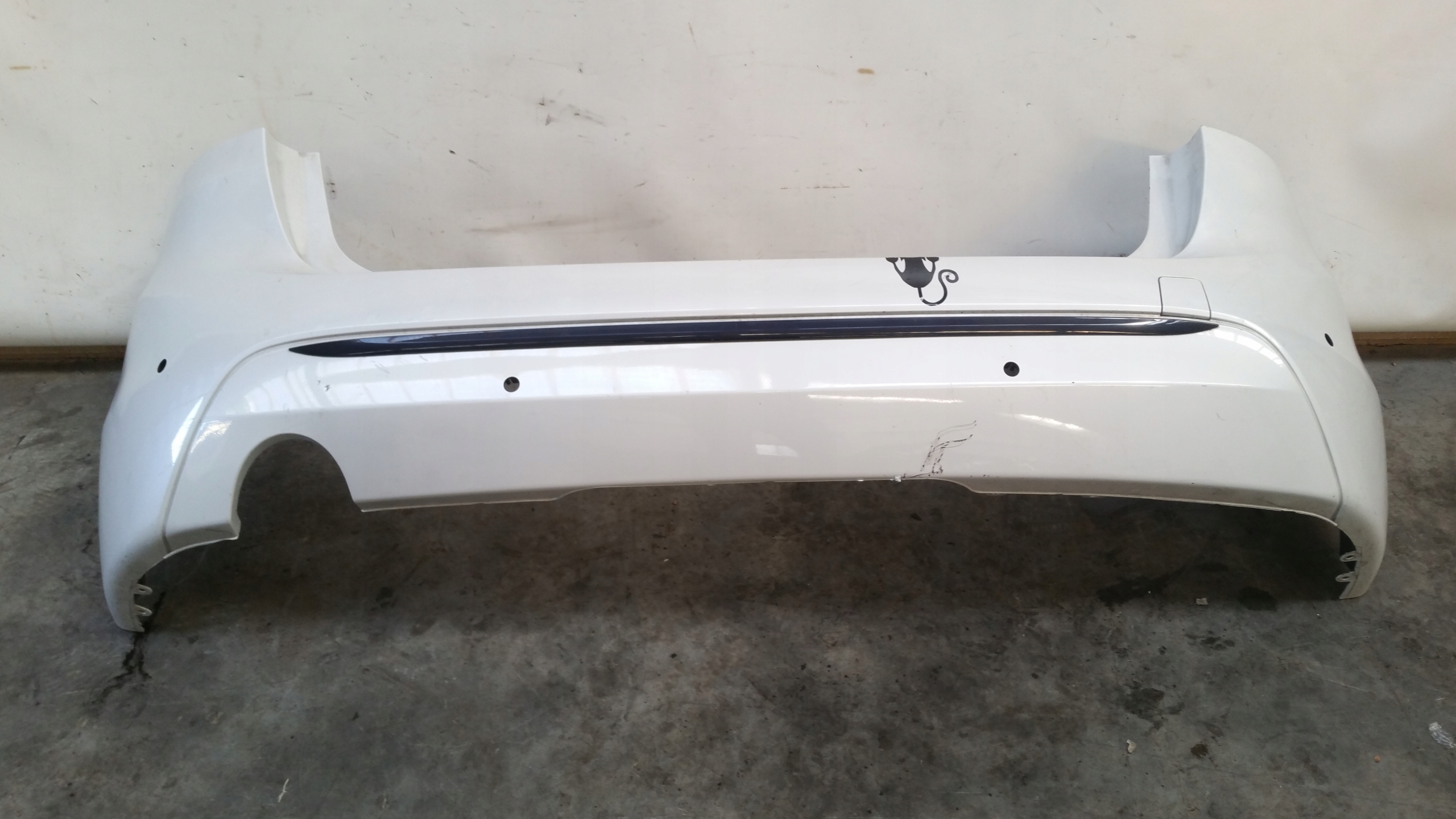 bumper rear part PDC 871041568 BMW 2 F46