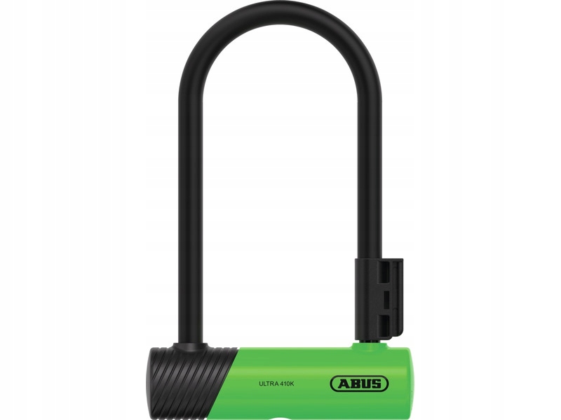 Zapięcie rowerowe Abus 410K/150HB180 SH34 U-lock Zielony
