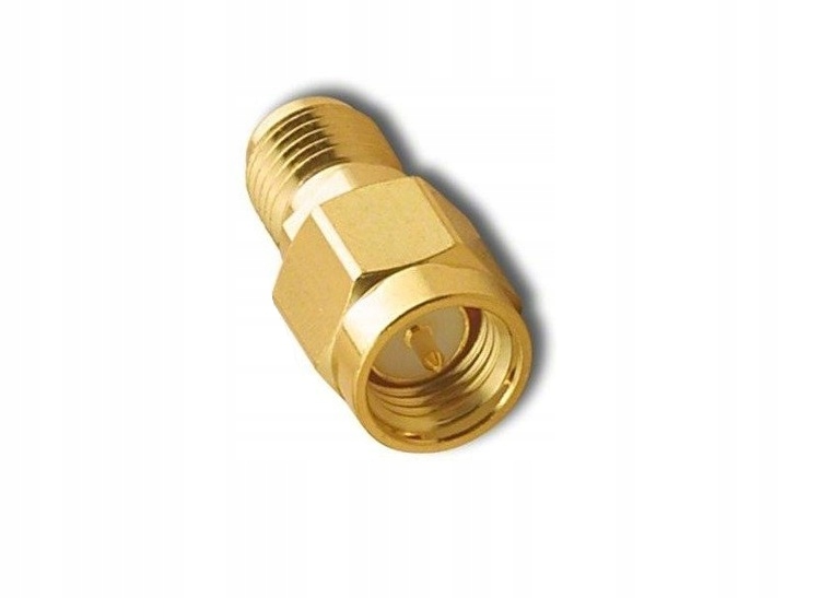 

Przejście Sma plug na Rp-sma jack adapter