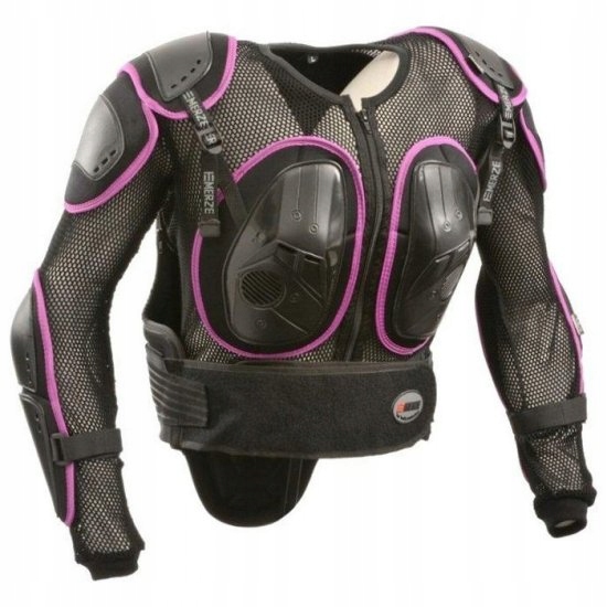 DAMSKA EM8 LEKKA WENTYLOWANA ZBROJA CROSS QUADA L Rozmiar L