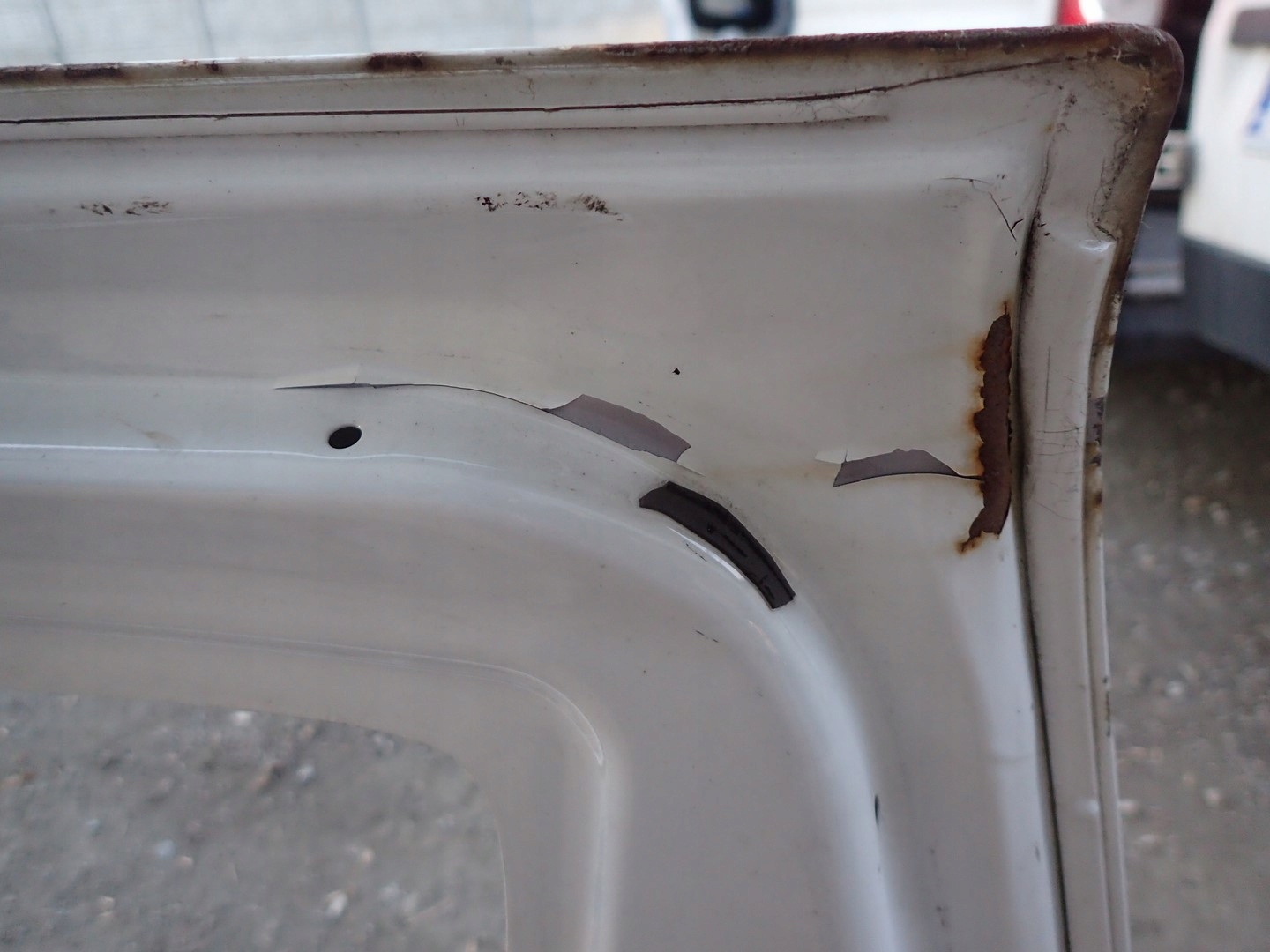 door right rear. right rear part SUZUKI SWIFT MK6 MZ