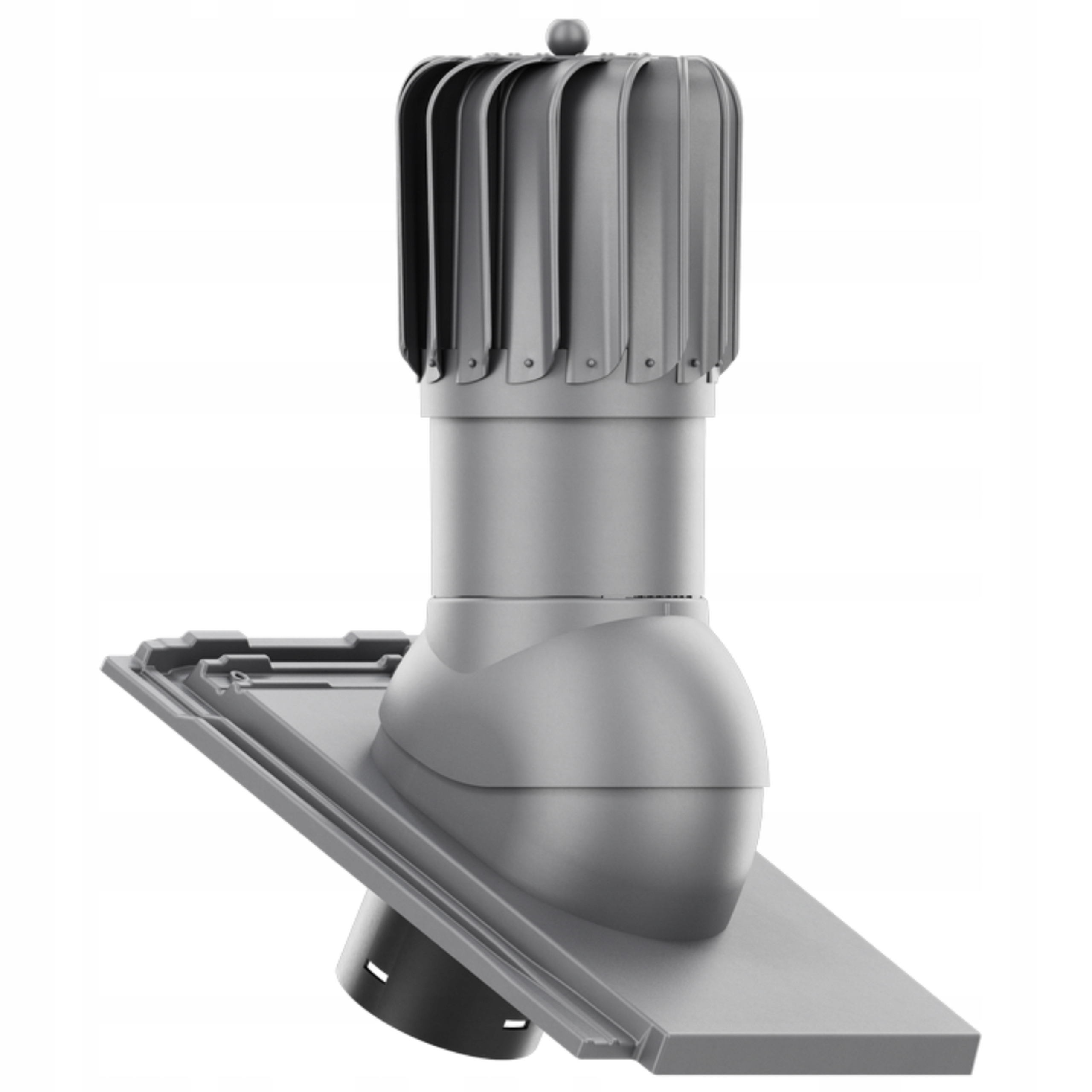 Větrací komín Otočný podlouhlý fi150 Koramic Orea 9 Grafitový