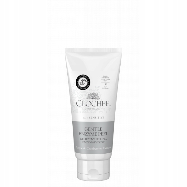 Jemný enzymatický peeling na obličej Víceúčelový Clochee 100 ml