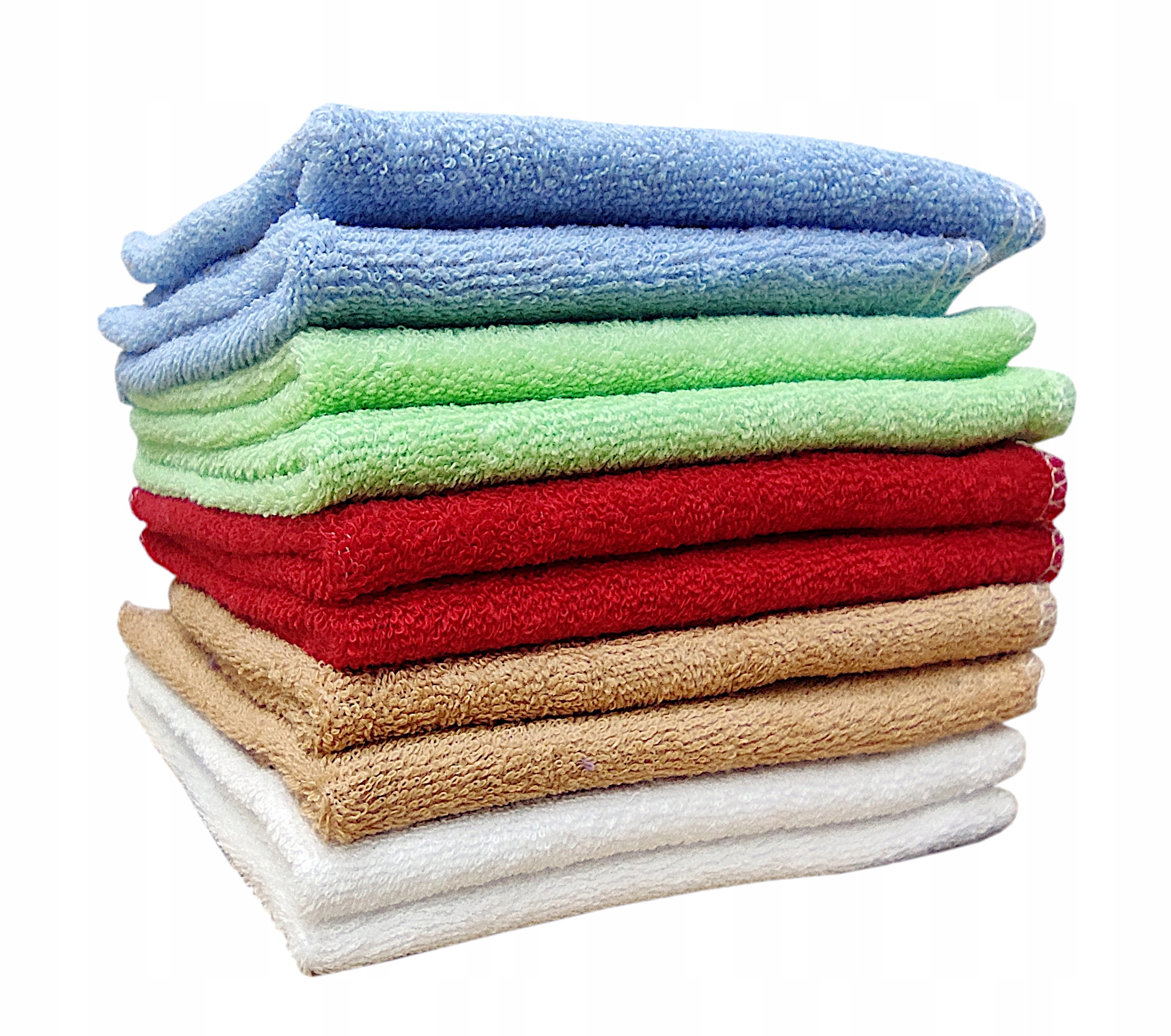 

Ściereczka szmatka Frotte 25x25 10szt Wielorazowa