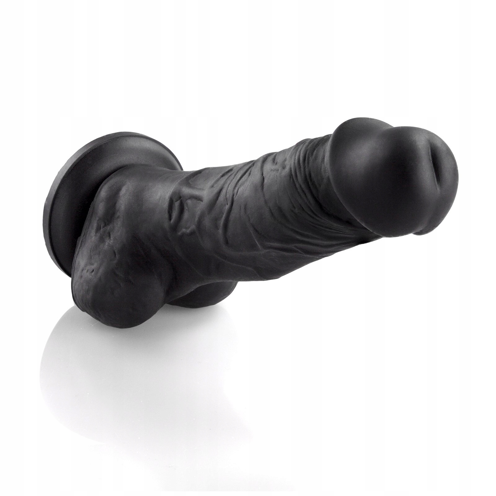 MR STANDMAN JUNIOR Dildo 18 cm Zabawka Erotyczna Silikonowa Dla Par — miniatura 3