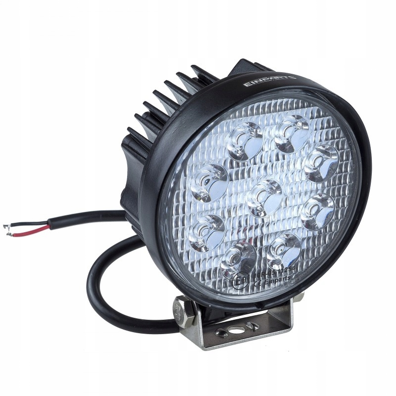 EPWL106 - Светодиодный рабочий светильник 27 Вт круглый 60st 3645lm 6000k