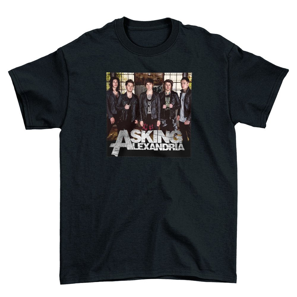 

Koszulka z naszywką Asking Alexandria 1 r:M