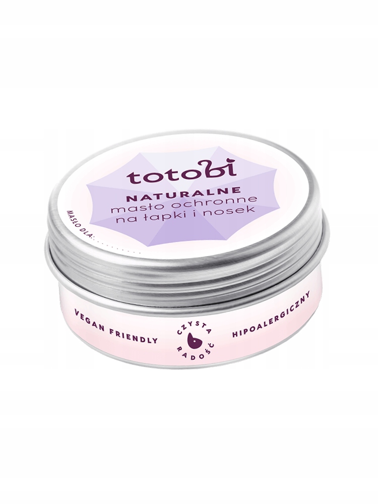 

Totobi | Naturalne masło ochronne na łapki i nosek