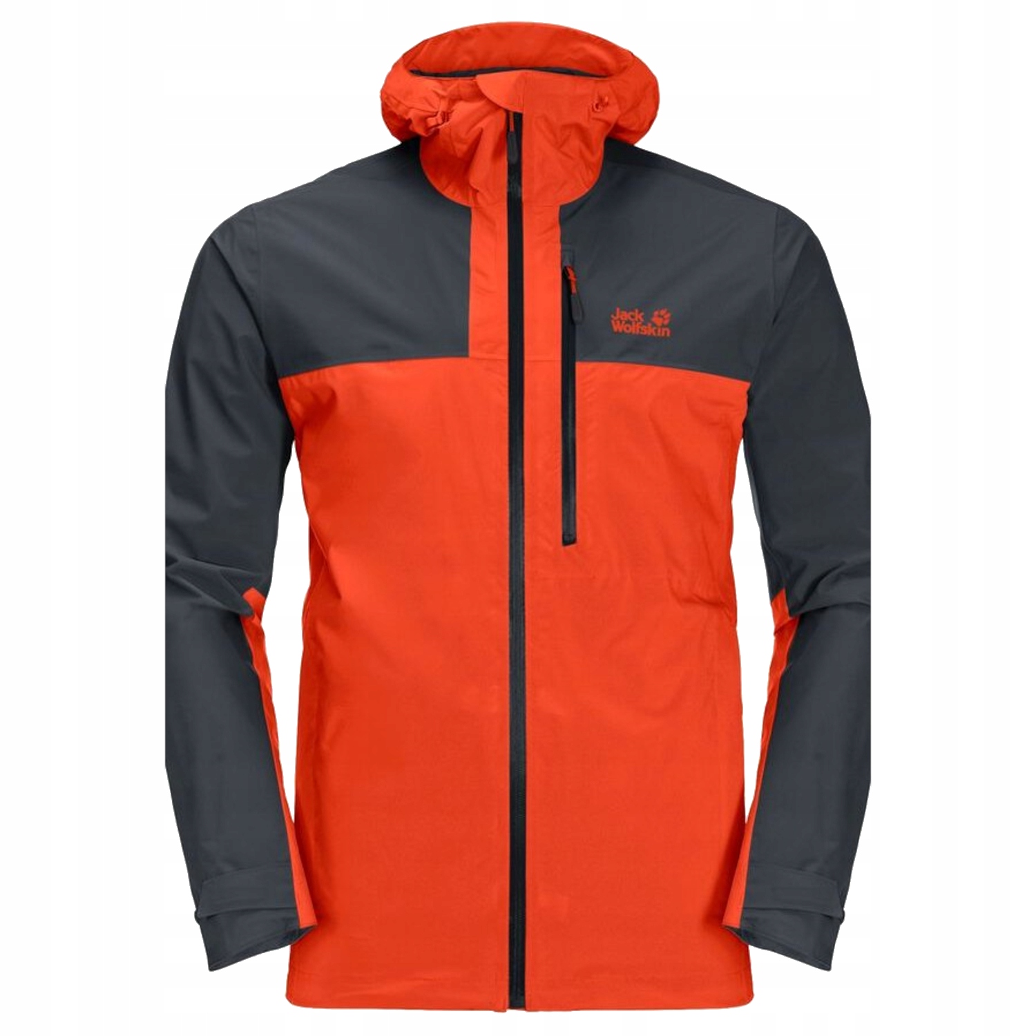 Jack Wolfskin Go Hike Jkt M [M] Pánská bunda Polyester Červená