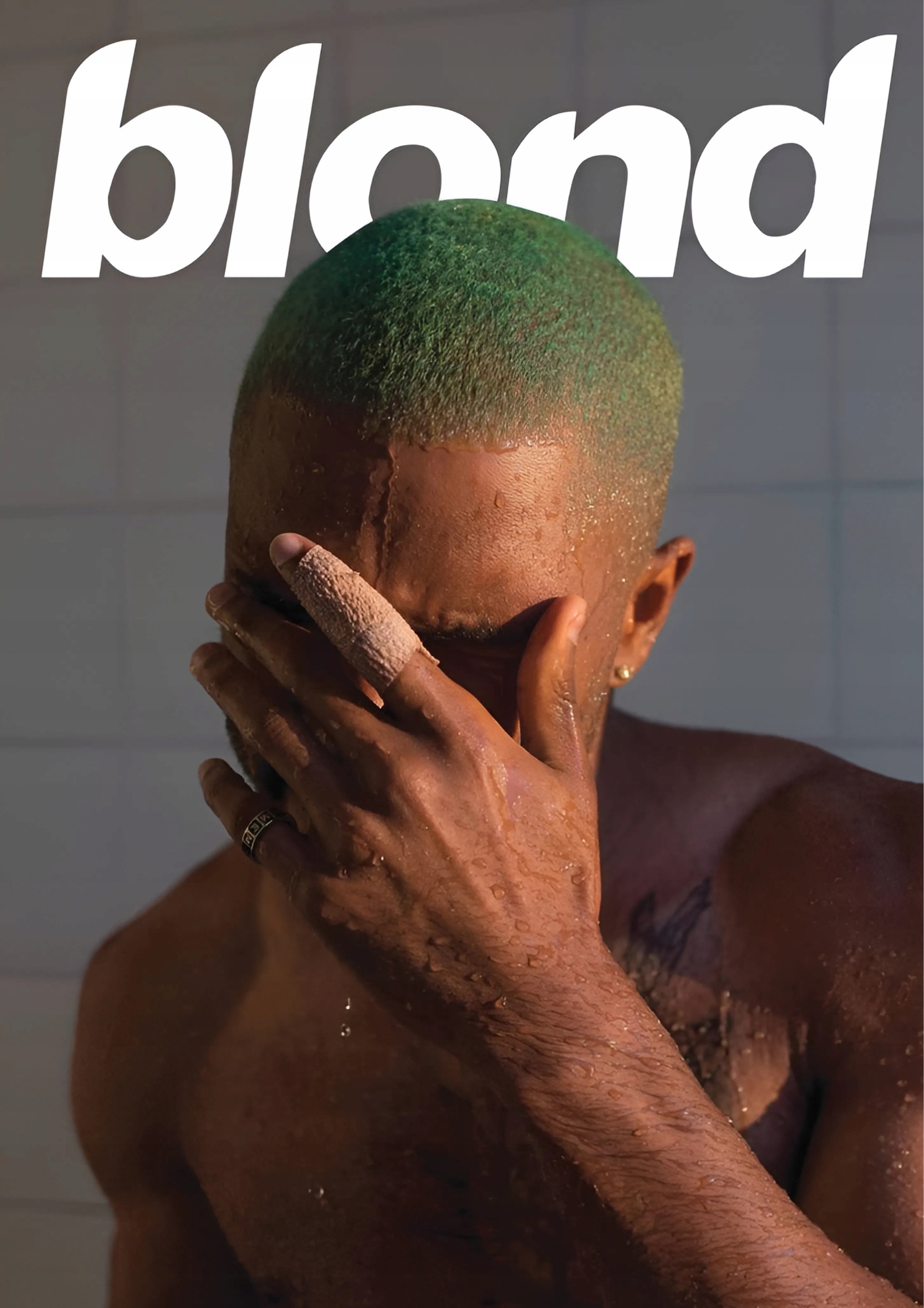 Plakat 50x70 cm Frank Ocean