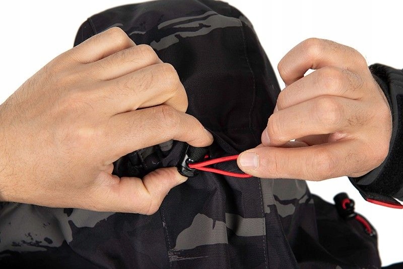 Kurtka Fox Rage RS Triple Layer Jacket XXL Rozmiar: XX-Large (XXL) Model RS Triple Layer Jacket