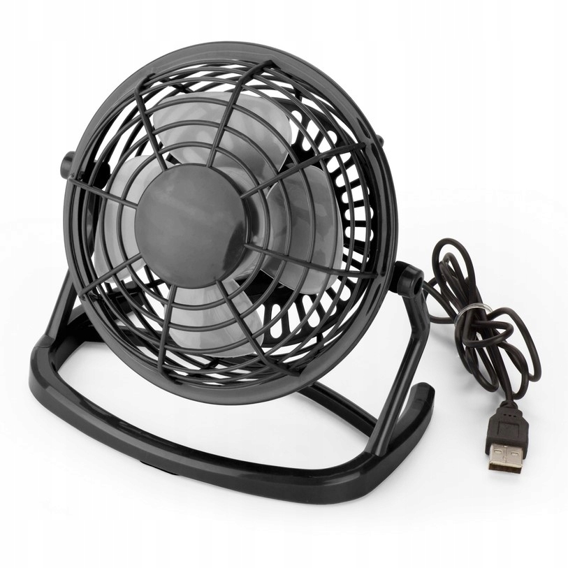 

Wiatrak Wentylator Biurkowy wiatraczek na Usb