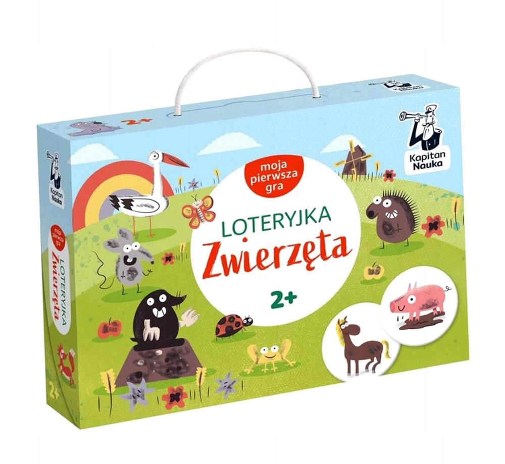 Moja Pierwsza Gra Loteryjka. Zwierzęta Maciej Łazowski