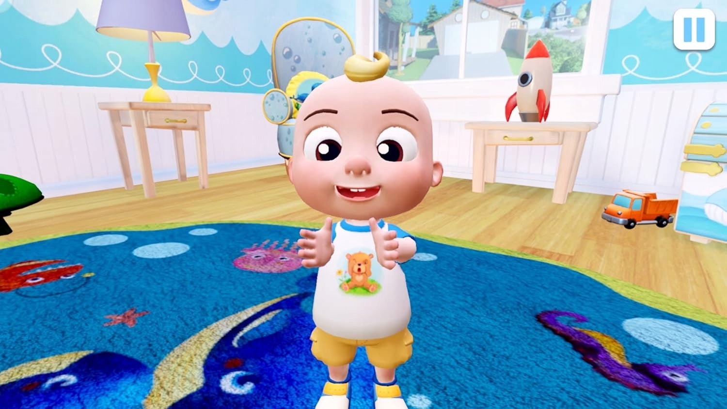 CoComelon Play with JJ - Nintendo Switch - Nowa gra - Kartridż Producent 11 Bit Studios