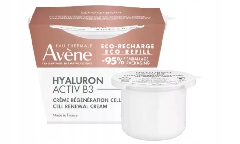 Avene Hyaluron Activ B3 Odbudowujący Krem Do Twarzy Uzupełnienie 50 ML