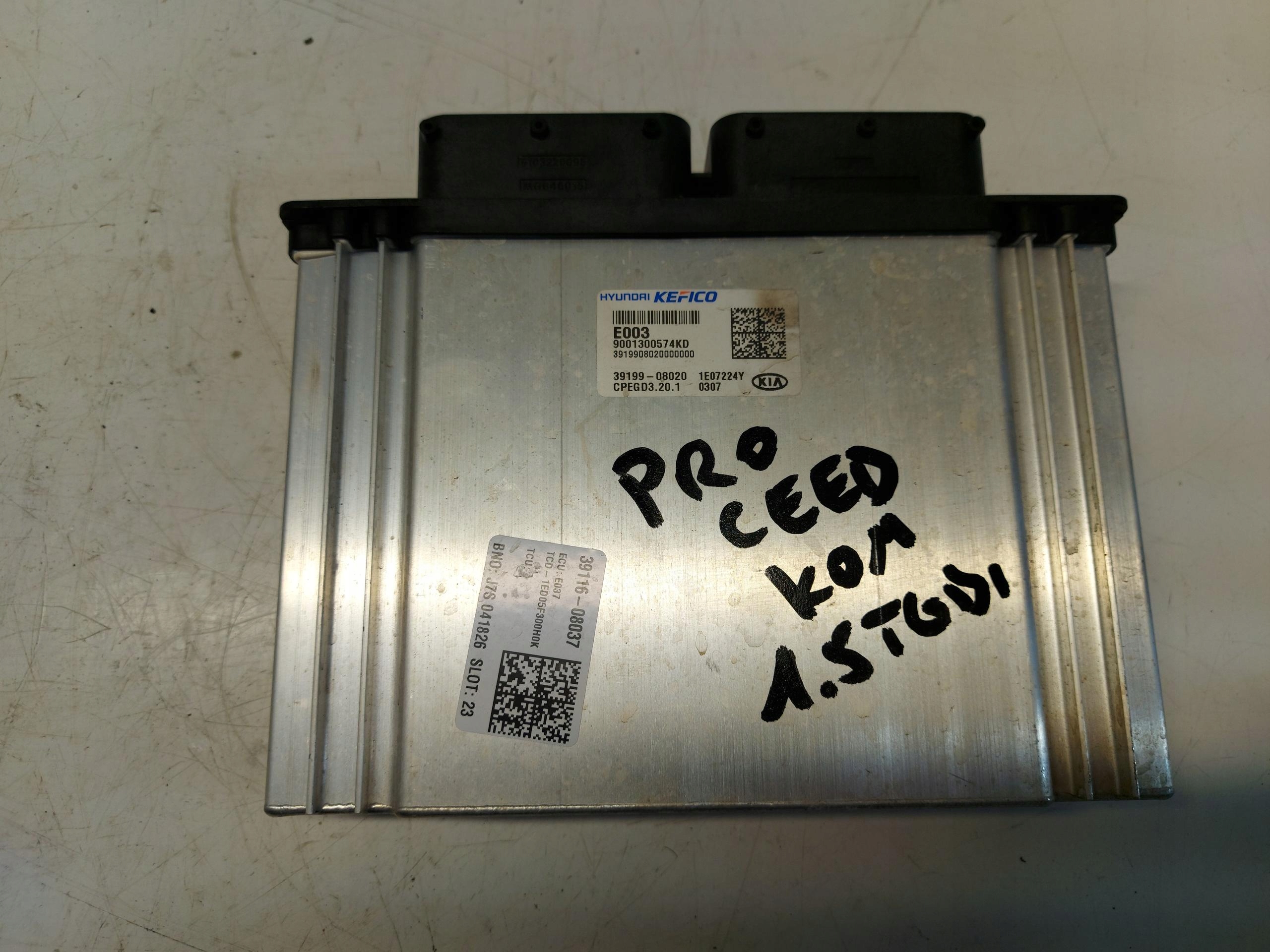 KIA PROCEED III computer control unit of the engine 1.5 gdi