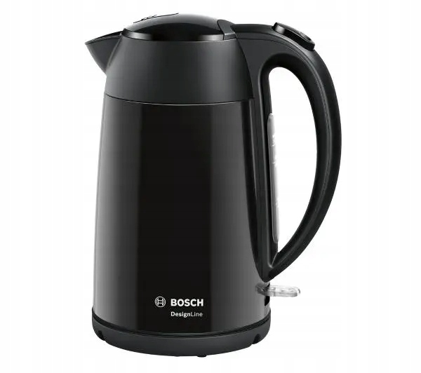 Czajnik elektryczny Bosch TWK3P423 2400W 1,7L Czarny