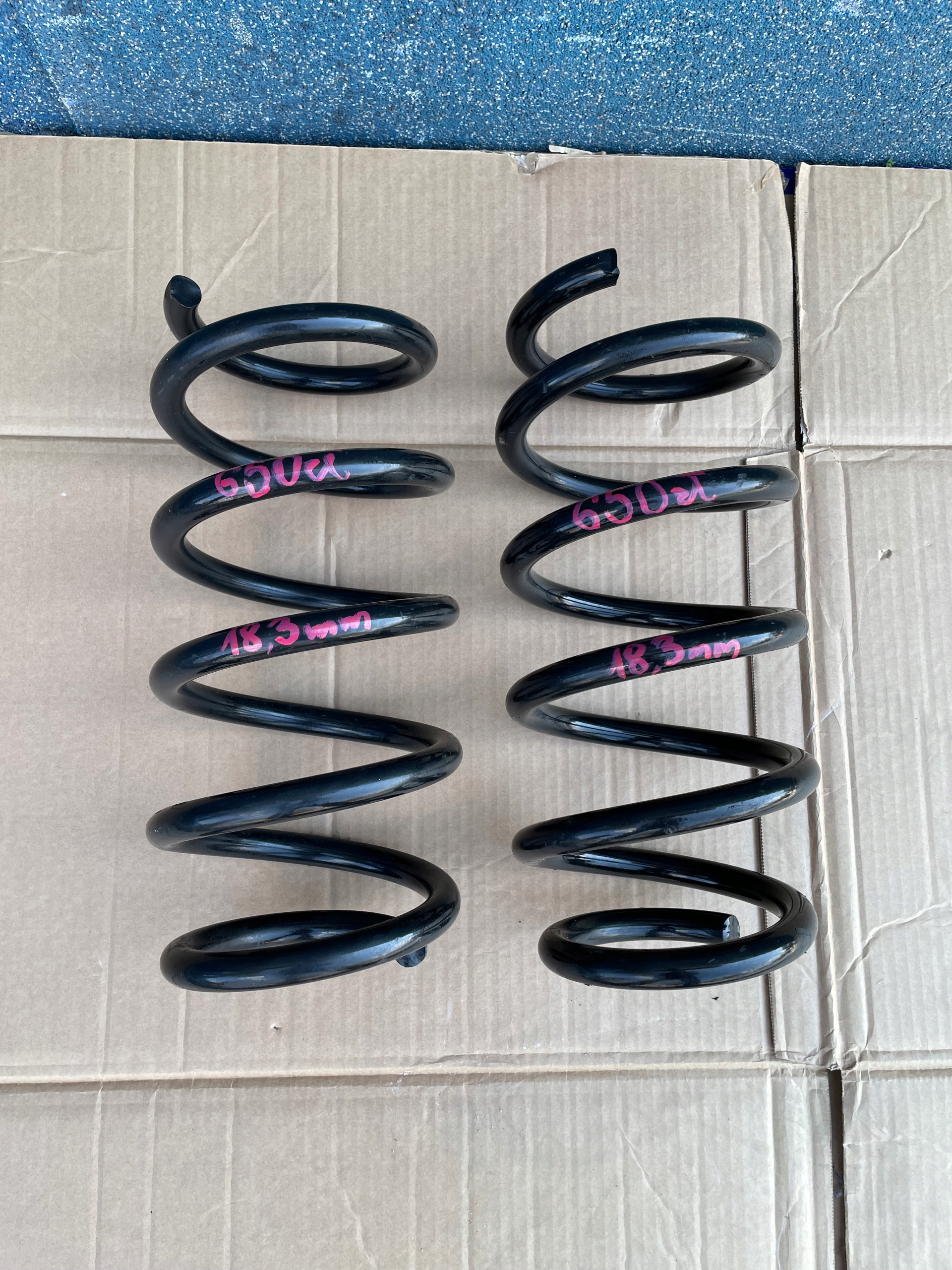DUCATO BOXER JUMPER 06- springs Eibach 18.3mm new 2sztuki