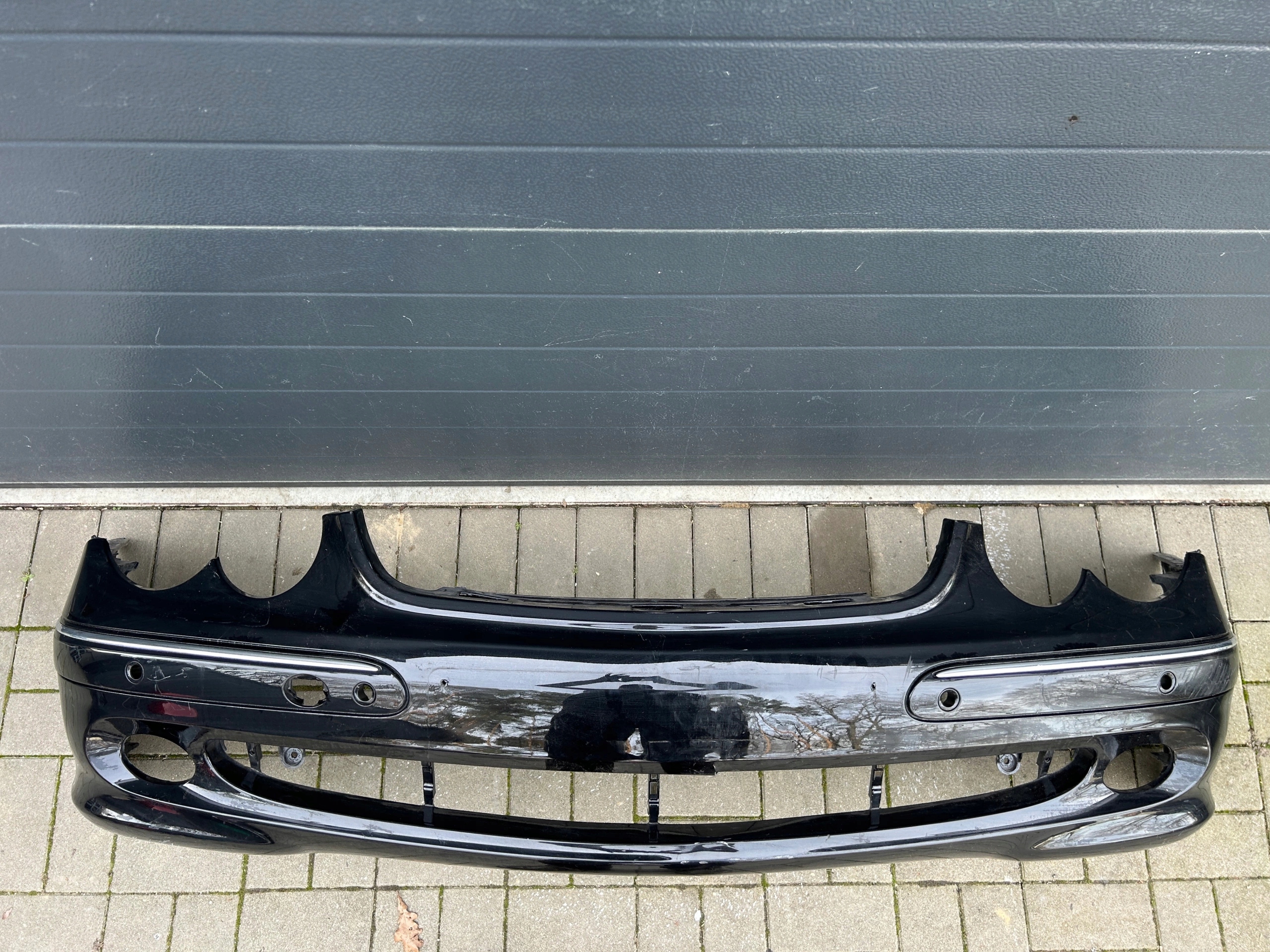 Mercedes CLK W209 02- Lift bumper front