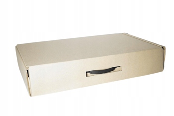 

Karton Na Laptopa 580x330x100 mm Składany Uchwyt
