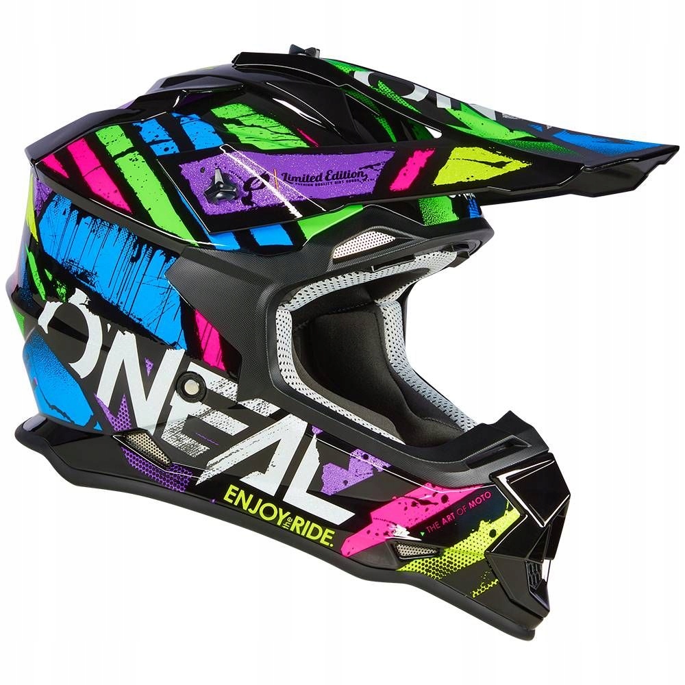 Crossowy kask enduro MX O'Neal cross ATV teren L SHELL M2010