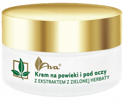 AVA LABORATORIUM ZIELONA HERBATA KREM NA POWIEKI I POD OCZY
