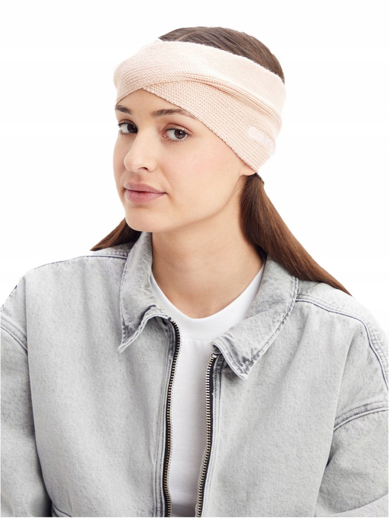 Calvin Klein Čelenka Essential Knit Pink