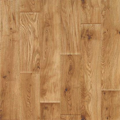 WYKŁADZINA PCV GUMOLIT EKO JASNA DESKA BRĄZ 2m