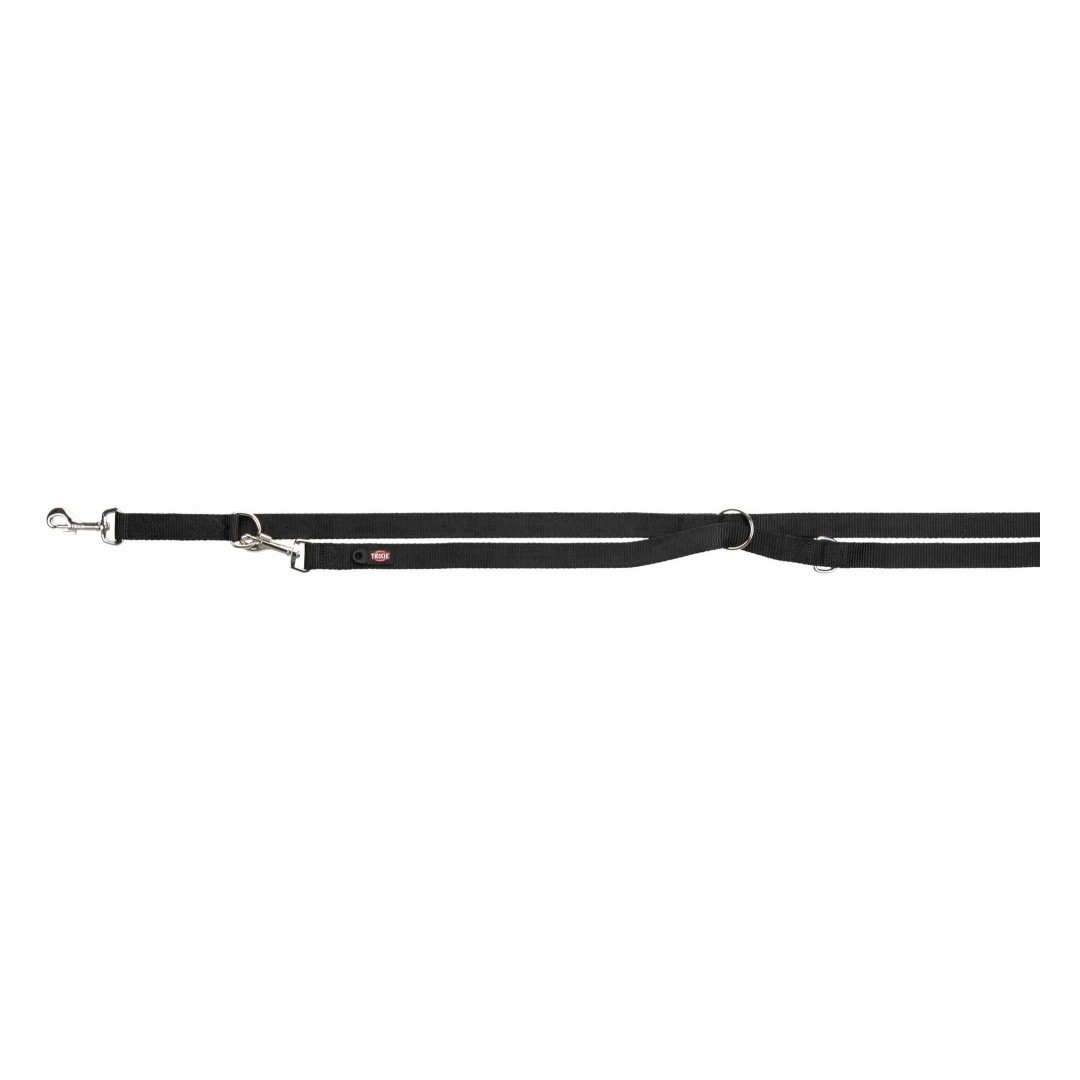

Trixie - Smycz Premium regulowana 2 m, czarny Xs-s