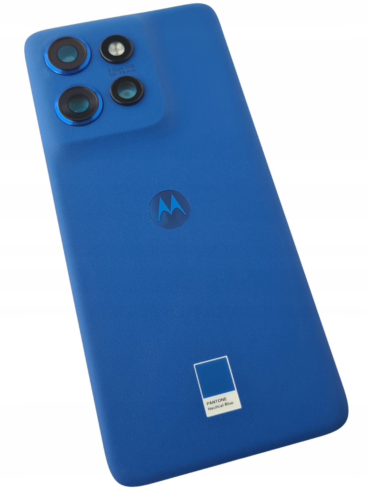 Org Klapka Oryginalna tył plecki do Motorola Edge 50 Neo (XT2409) niebieska