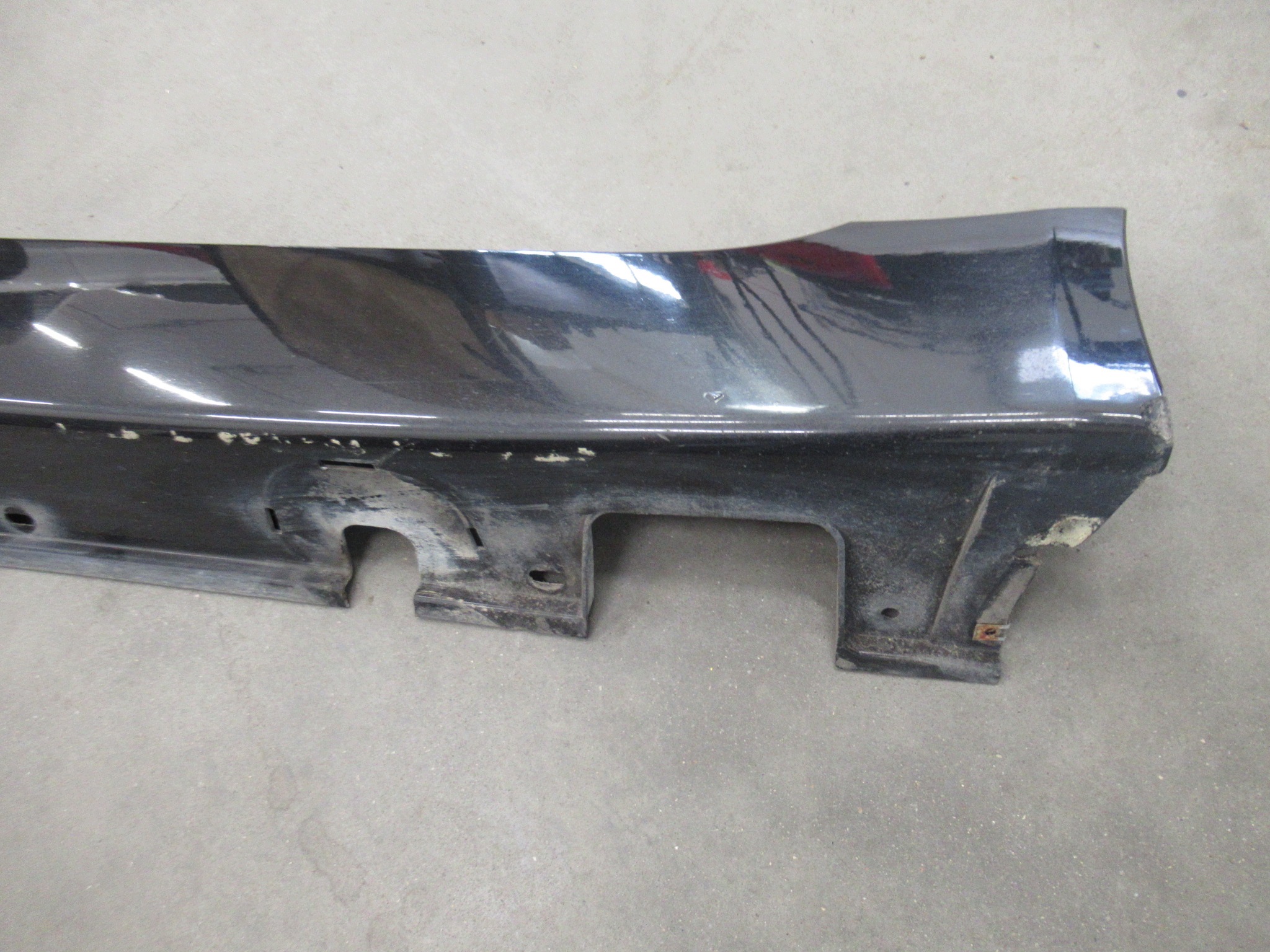 moulding threshold left BMW e60 e61 sedan KOMBI 475 Blacksapphire
