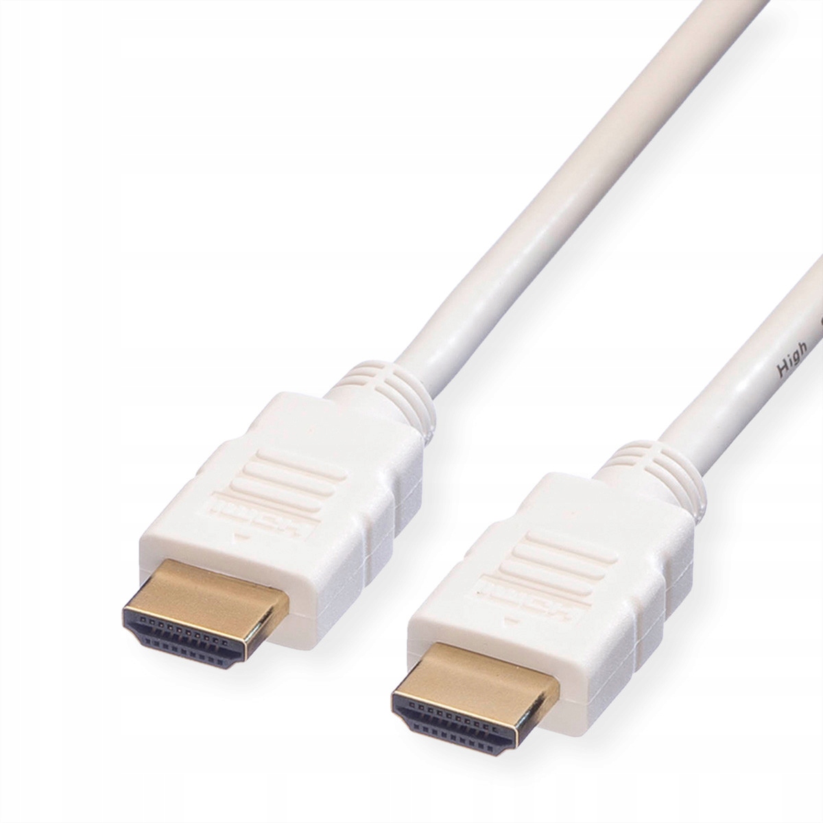 

Kabel Hdmi High Speed Ethernet M/M biały 1,5m