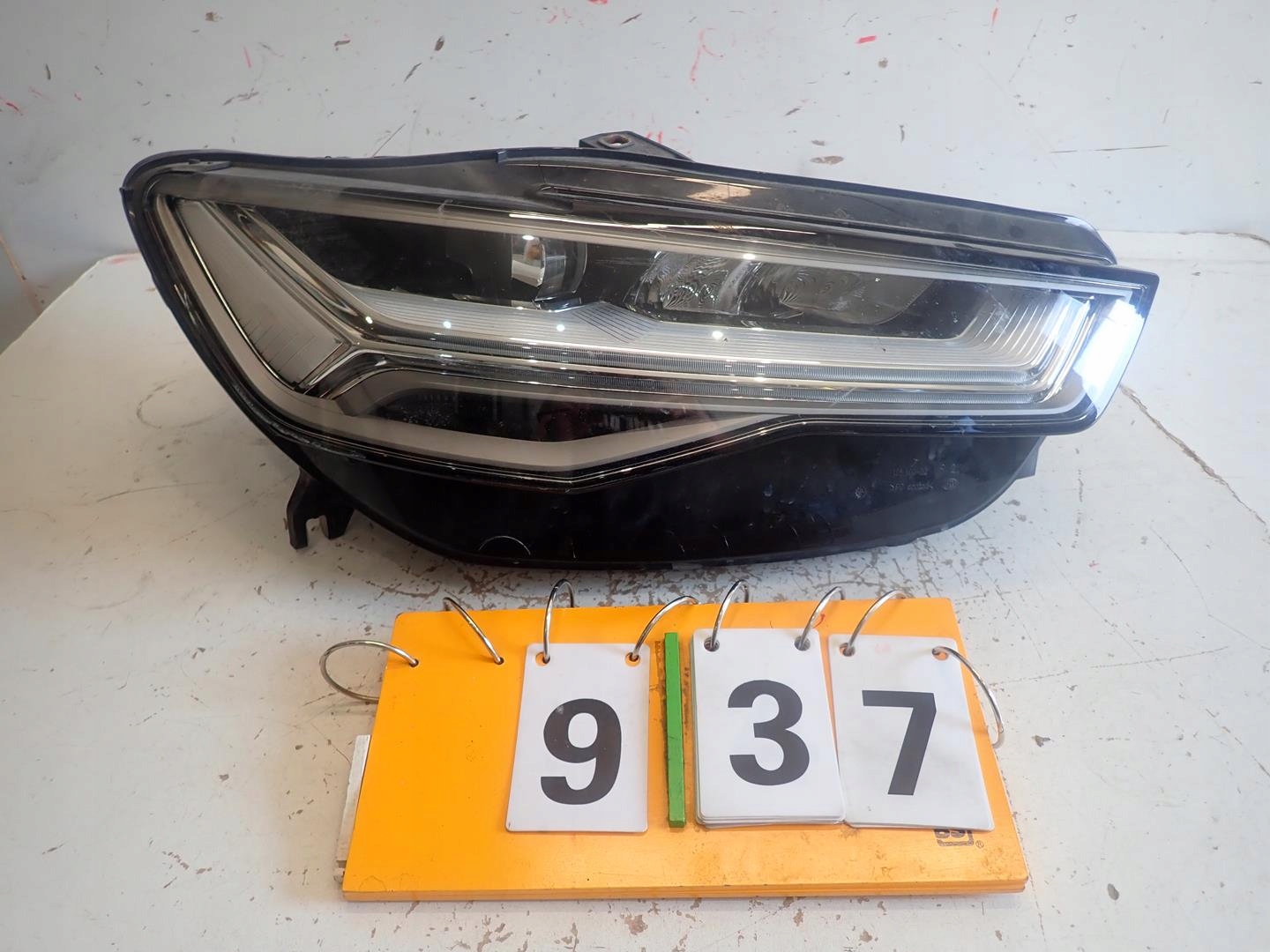 light front right AUDI A6 C7 LIFT 2015- FULL LED