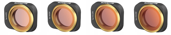 Zestaw 4 filtrów ND/PL Sunnylife - DJI MINI 3 PRO EAN (GTIN) 6096502268240