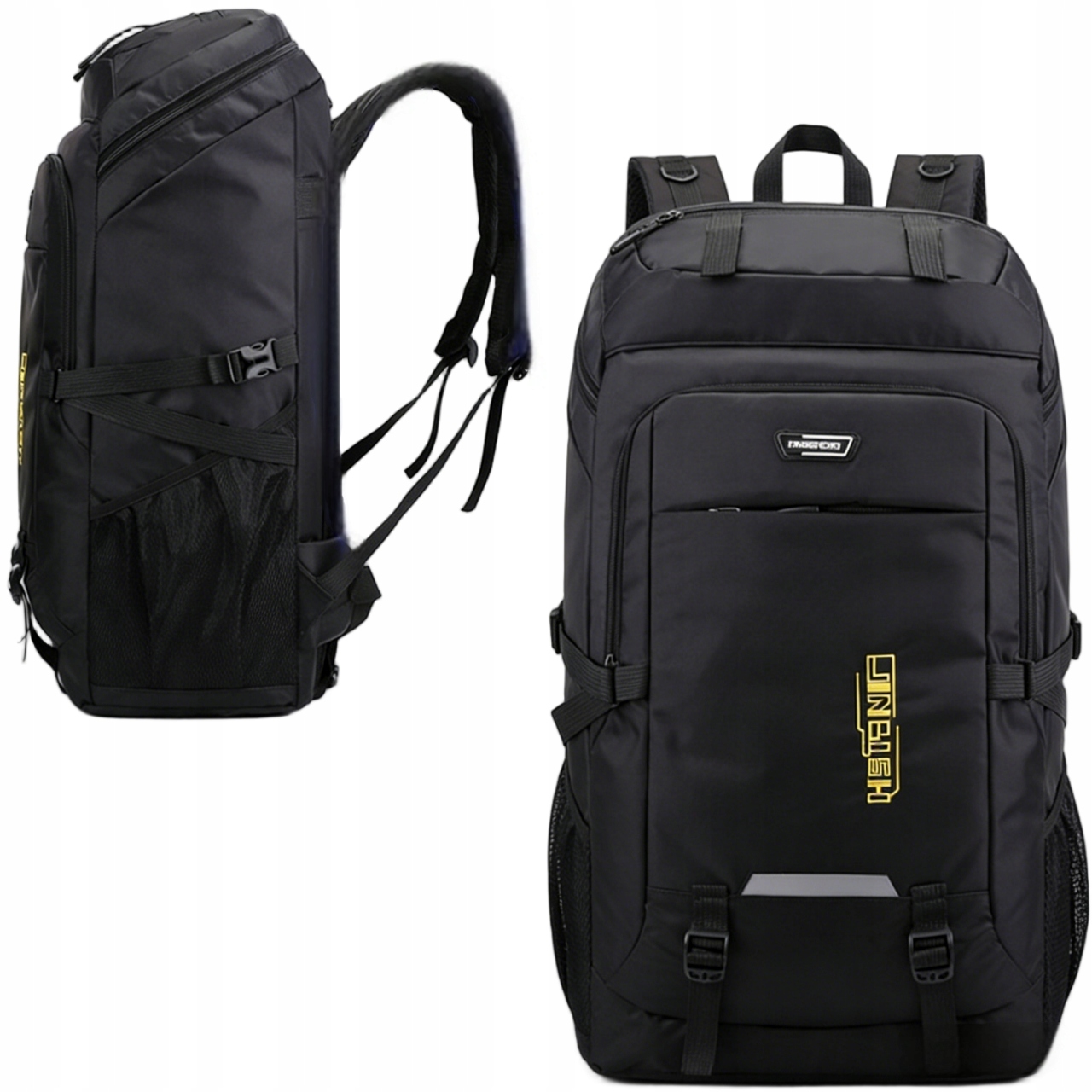 Plecak turystyczny Yfdz YFDZ014 41-60 l czarny