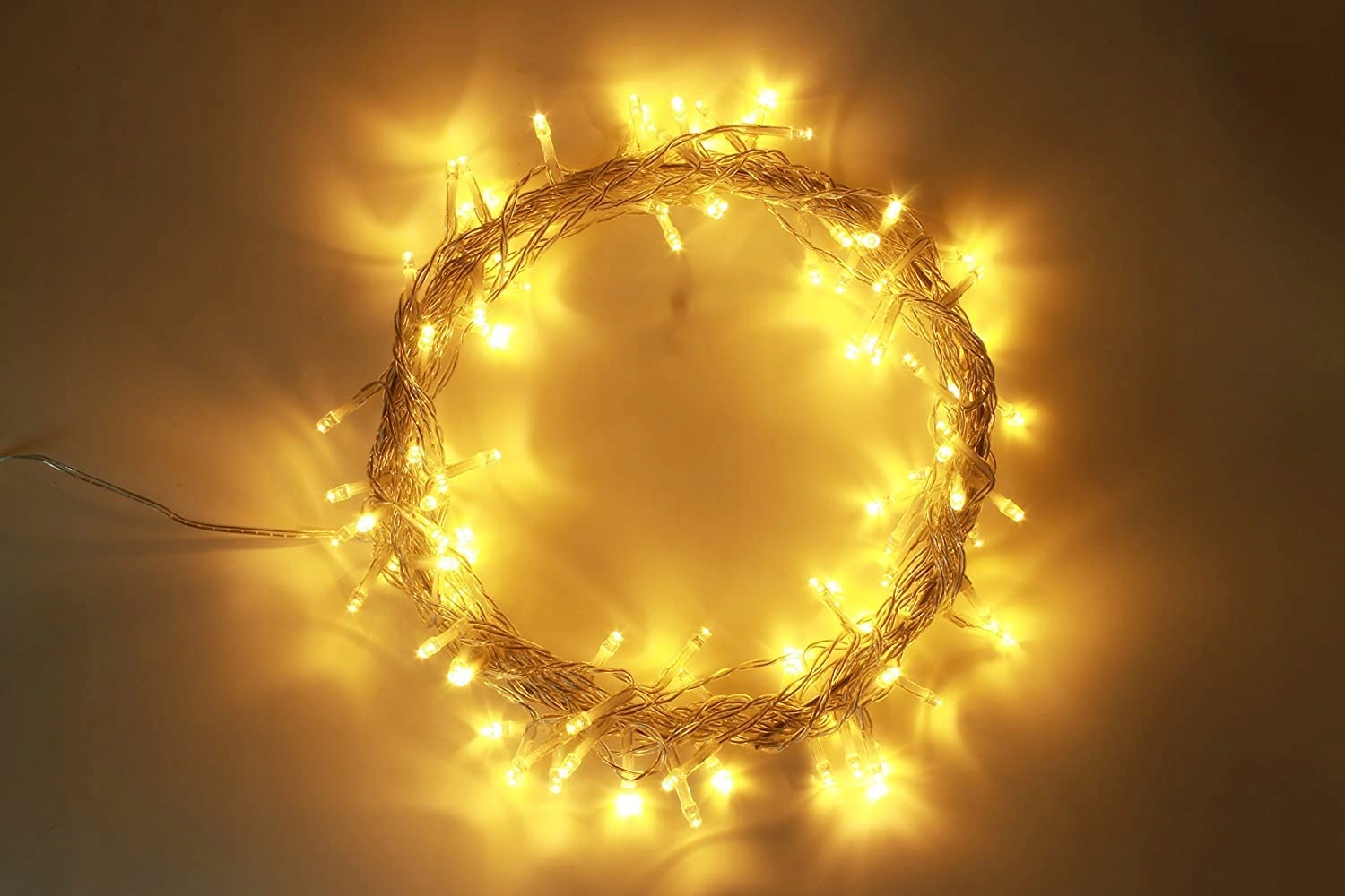 Gresonic Lampki Choinkowe Na Boże Narodzenie Łańcuch 200 Led 20M Białe — miniatura 8