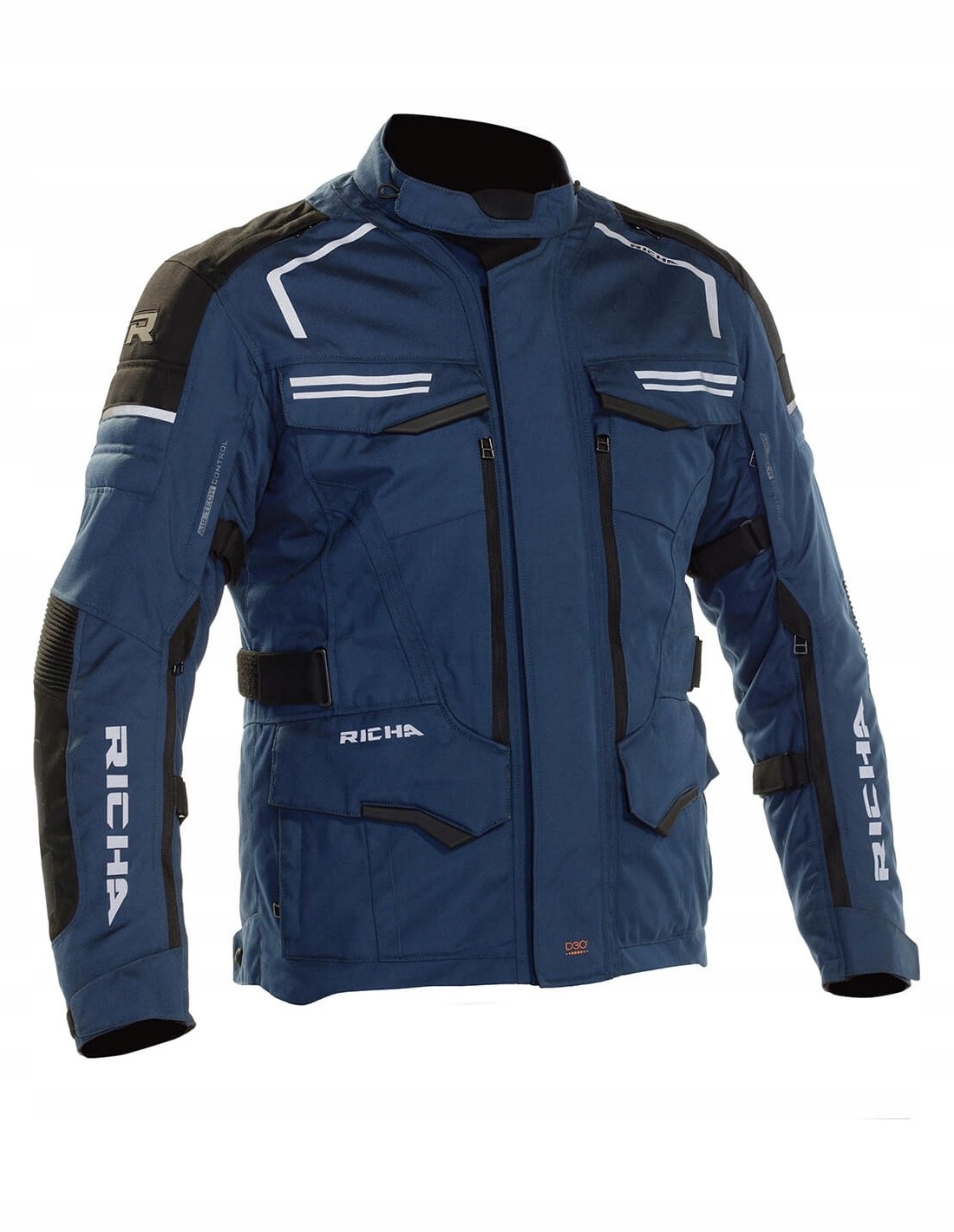 RICHA Kurtka turystyczna TOUAREG 2 niebieska M