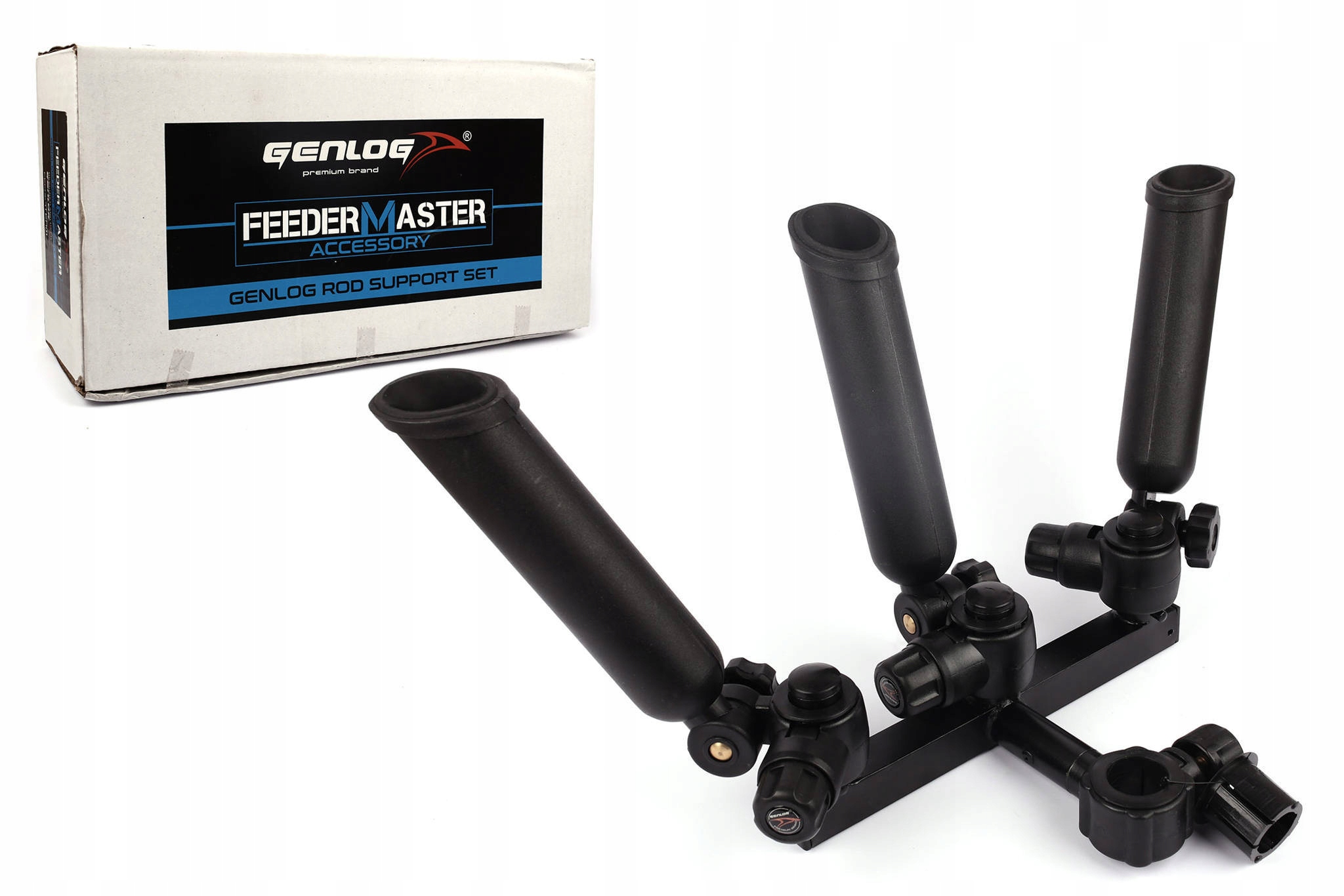 Zestaw Uchwytów Na Wędki Genlog Rod Support Set