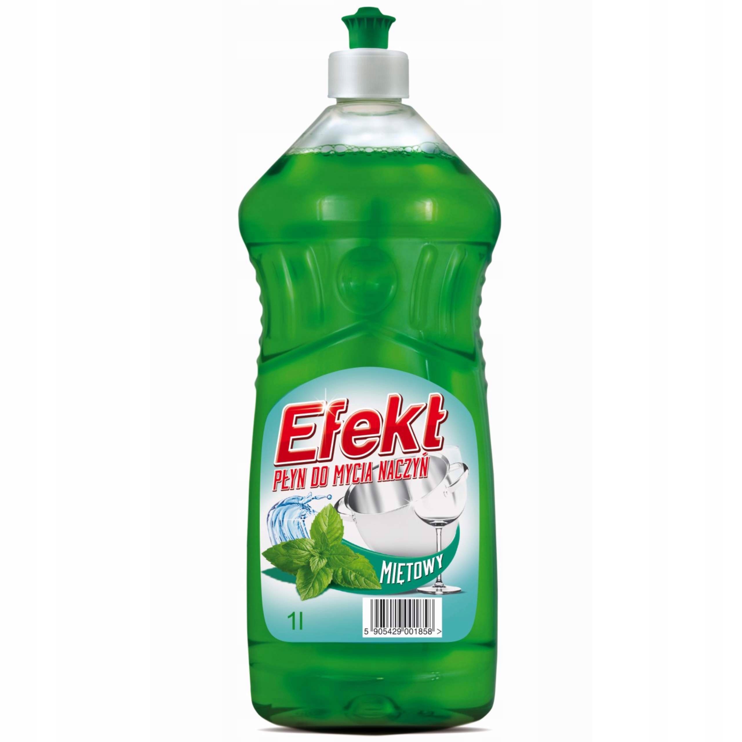 

Efekt Płyn do mycia naczyń miętowy 1L