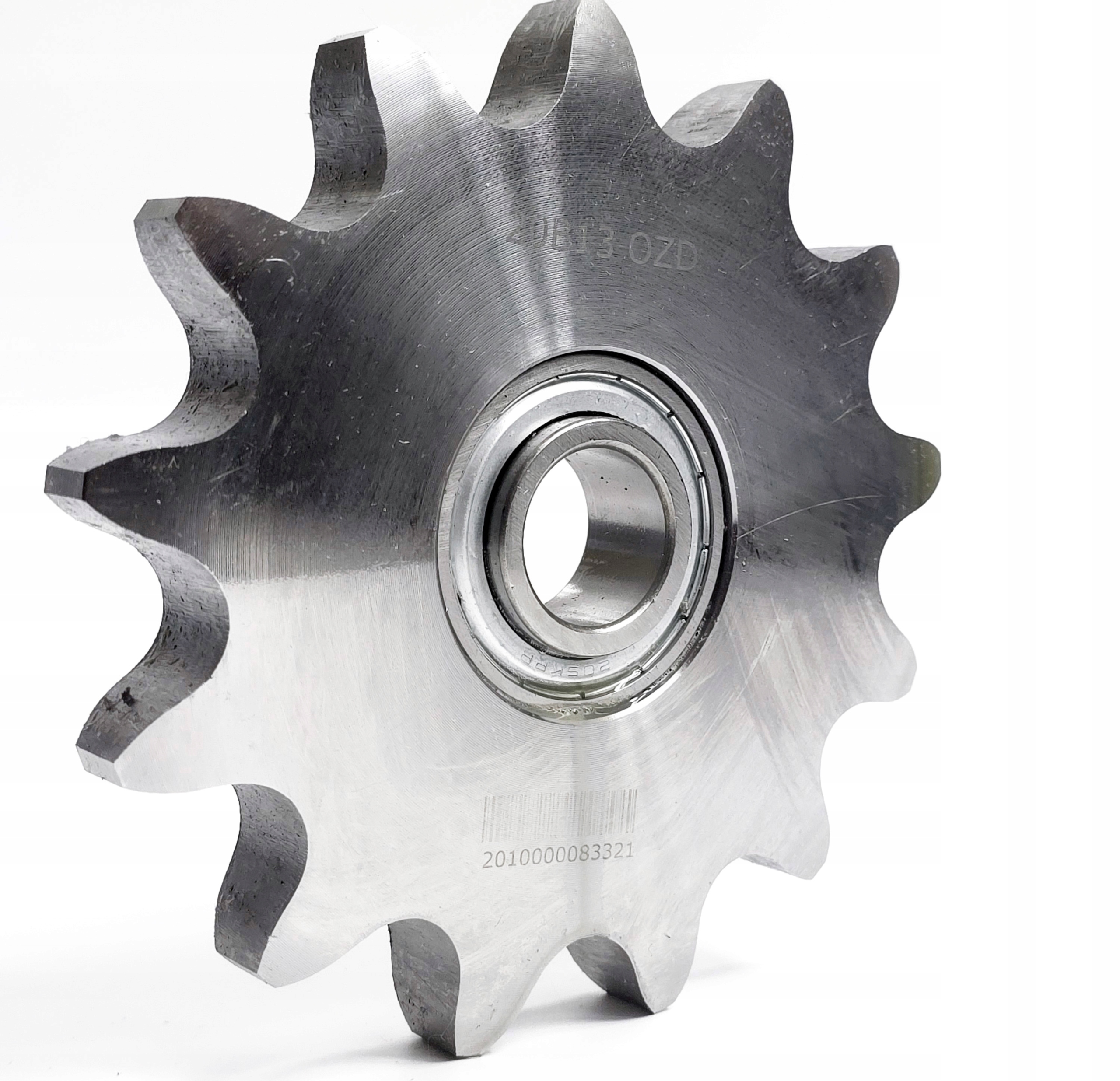 Řetězové kolo 20B-1 z=13 s ložiskem Ozdowski – p: 31,75 mm (1 1/4″)