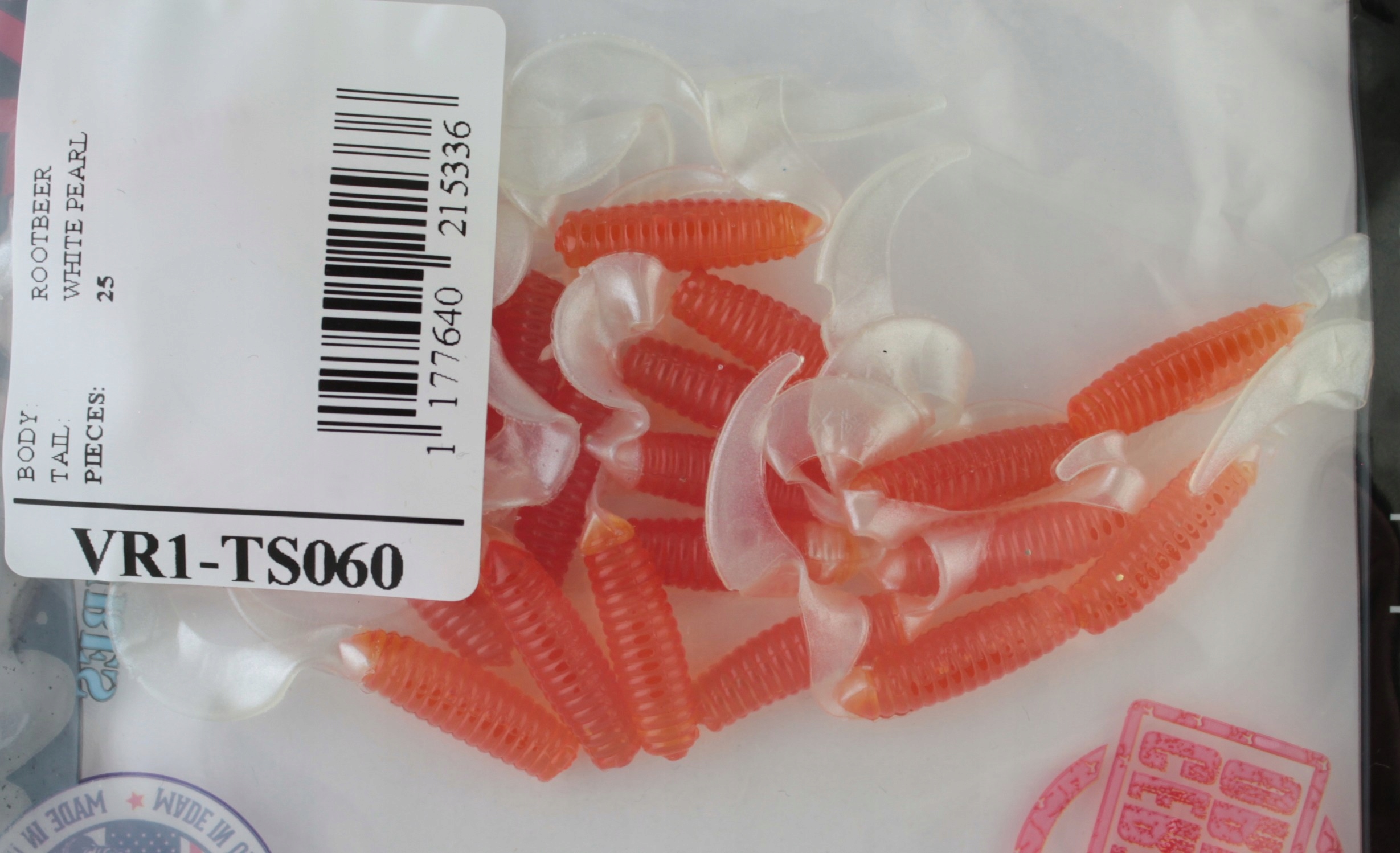 TWISTER RELAX VR1 PAPROCH OKOŃ 1cal-4cm-5szt NR060 Marka Relax