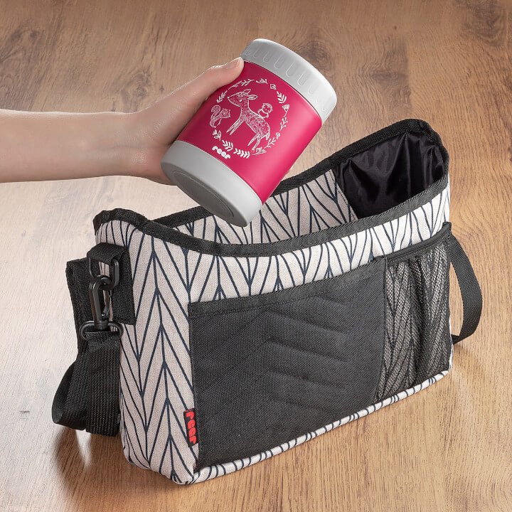 Termos obiadowy lunchbox ze stali szlachetnej REER Marka Reer