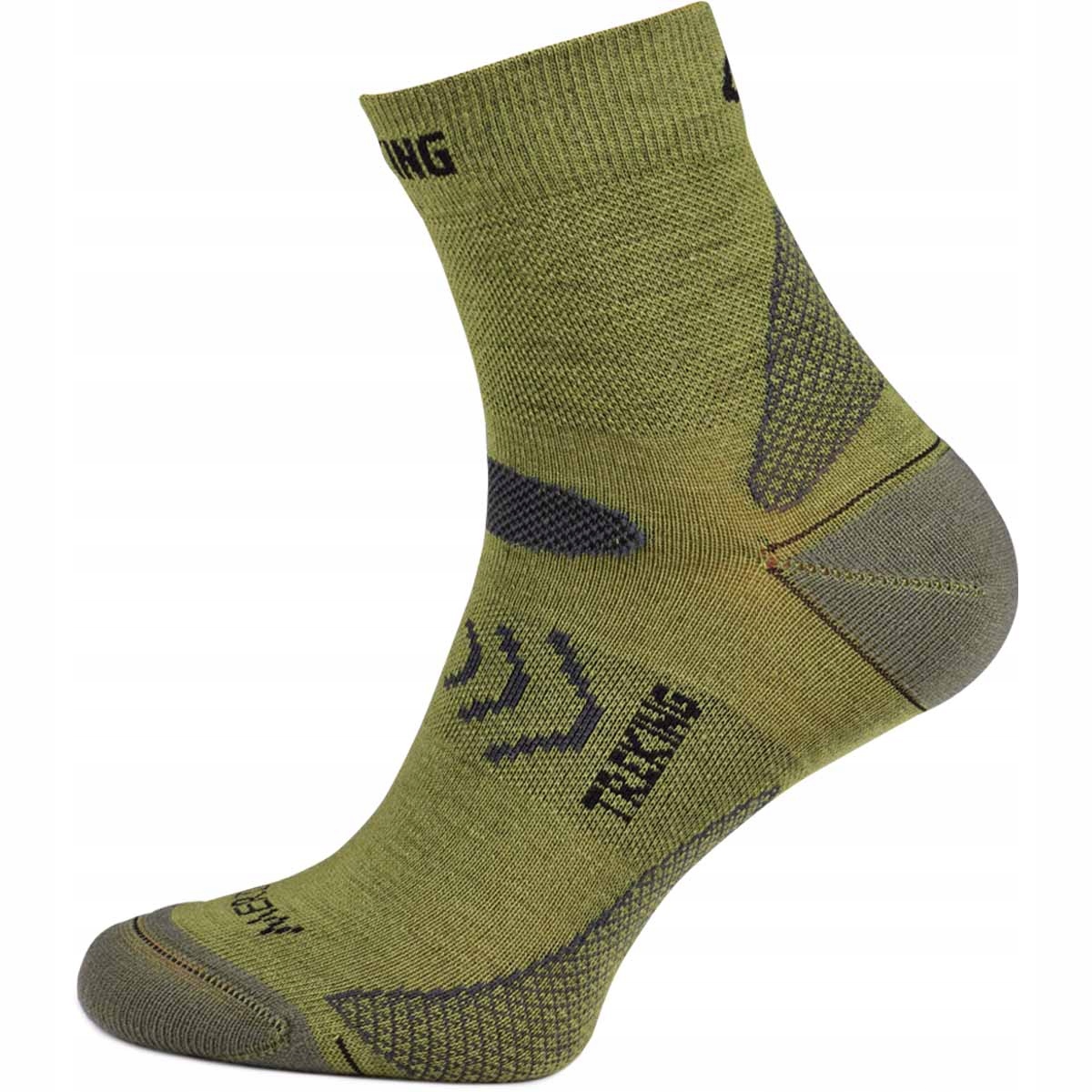 

Skarpety sportowe z wełny merynosa Lasting 42-45
